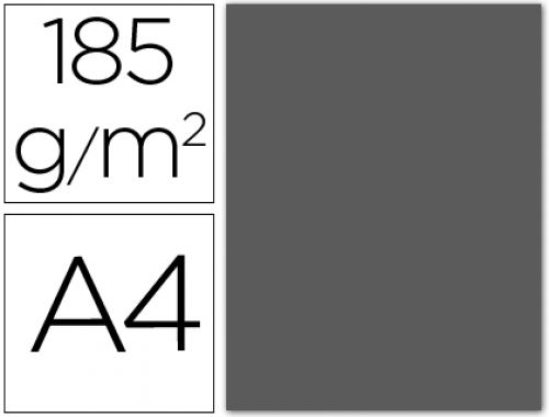 Cartolina guarro din a4 cinza pombo 185 gr pack de 50 folhas , Guarro , 54757 , 3148954222745